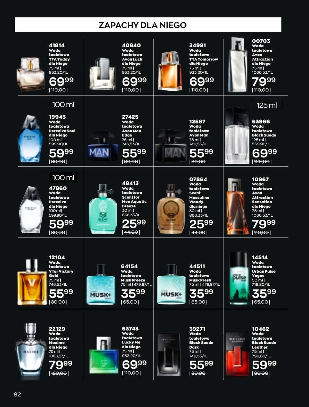 Gazetka promocyjna Avon str. 82