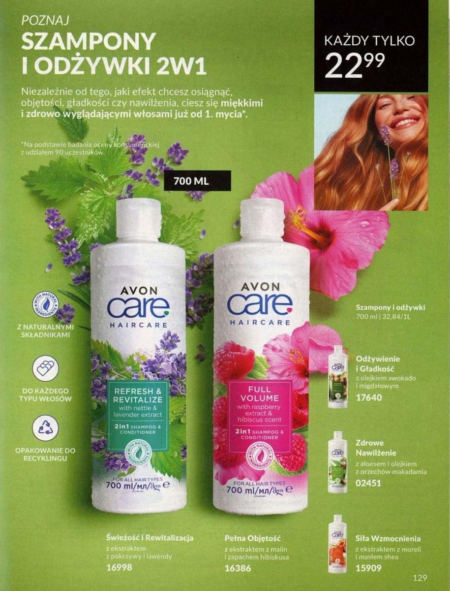 Gazetka promocyjna Avon str. 129