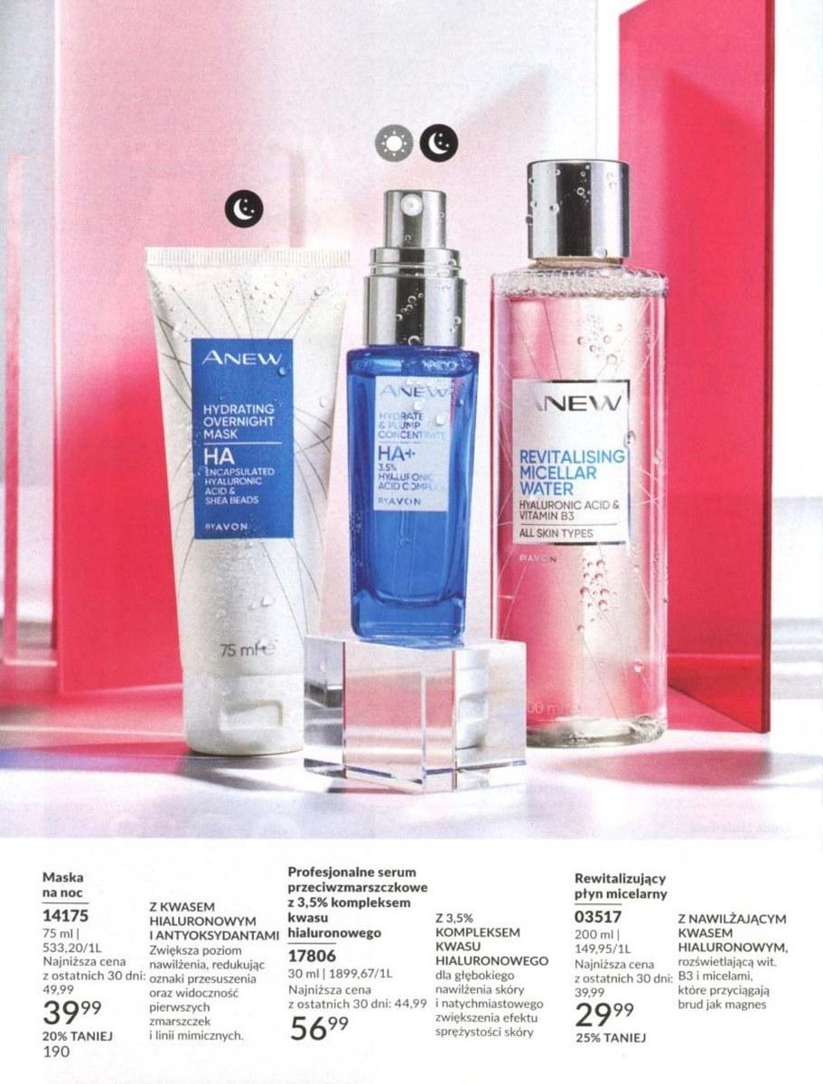 Gazetka promocyjna Avon str. 190
