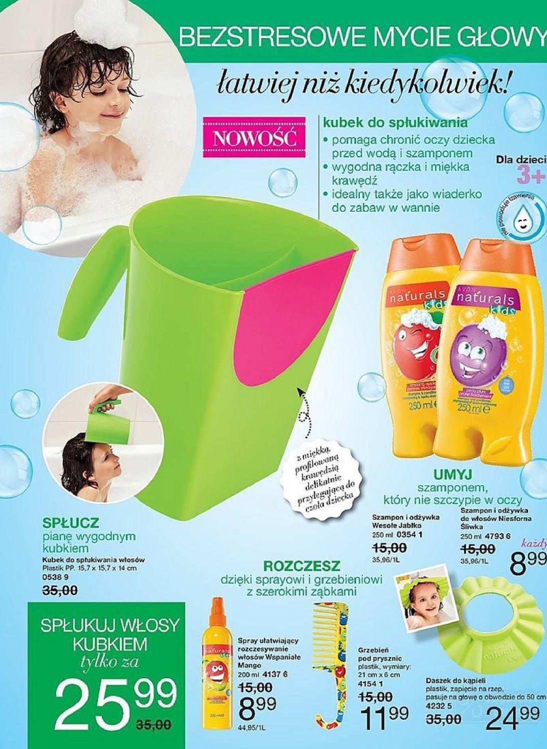 Gazetka promocyjna Avon str. 195