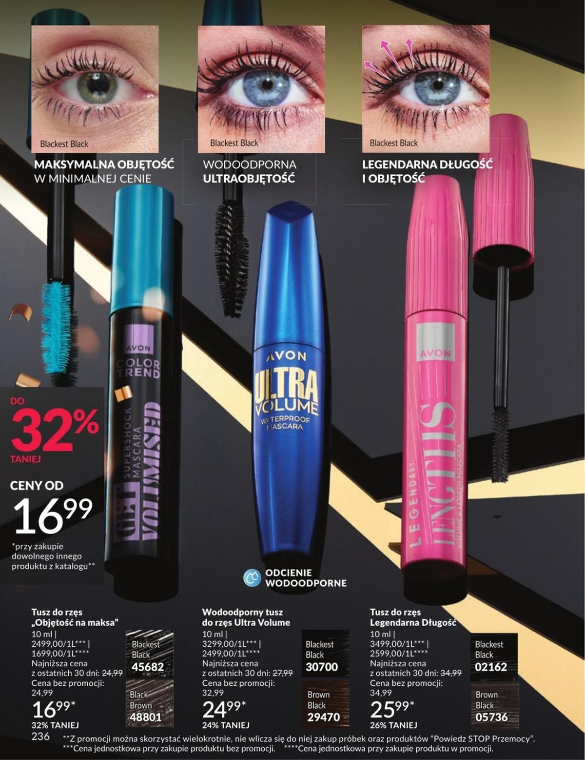 Gazetka promocyjna Avon str. 236