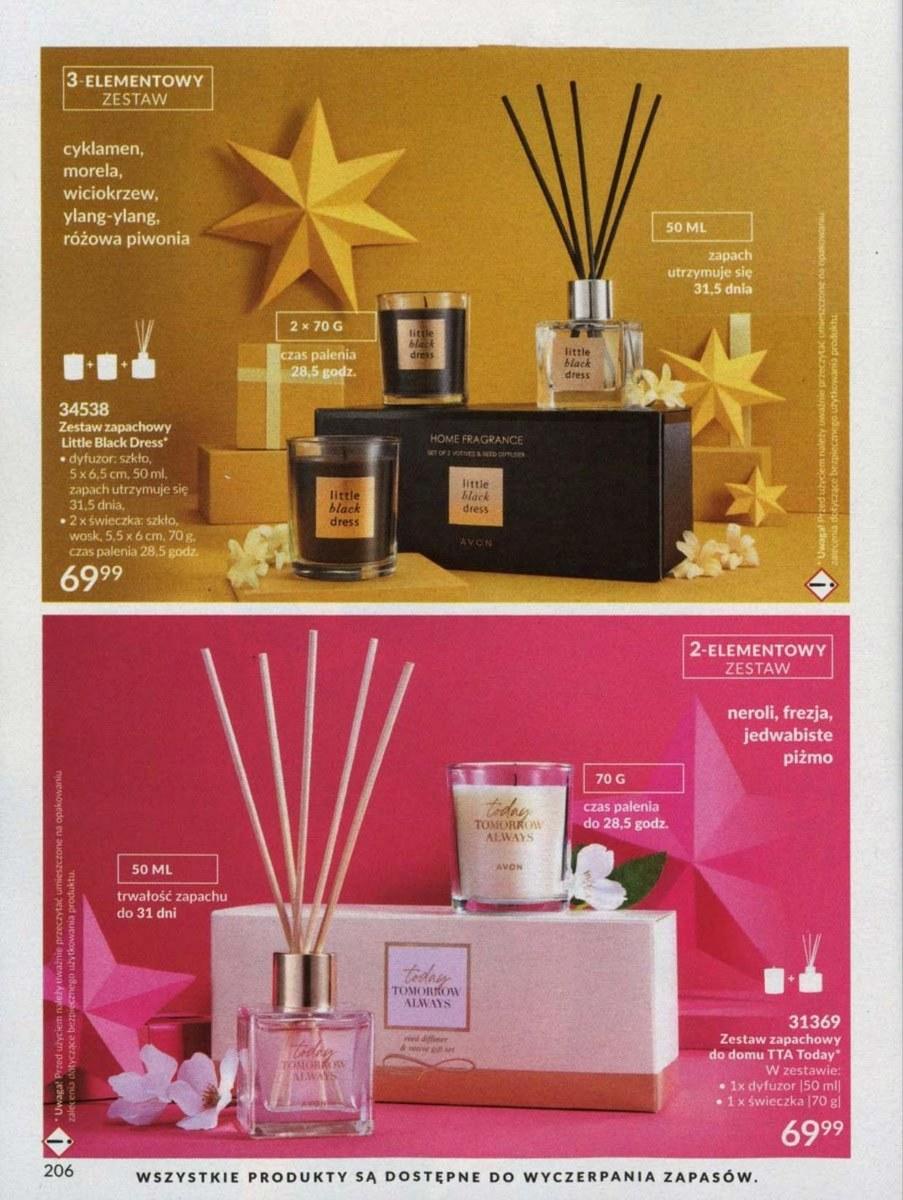 Gazetka promocyjna Avon str. 206