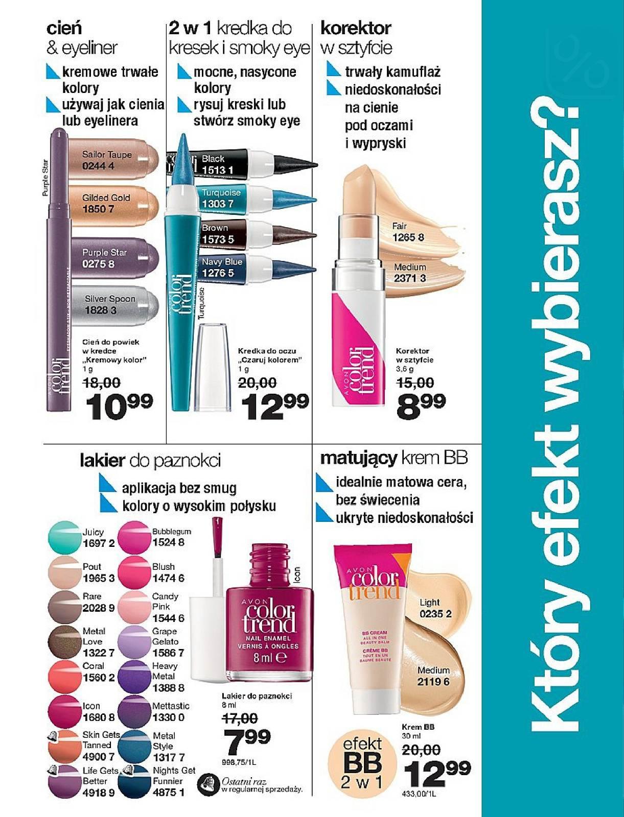 Gazetka promocyjna Avon str. 84