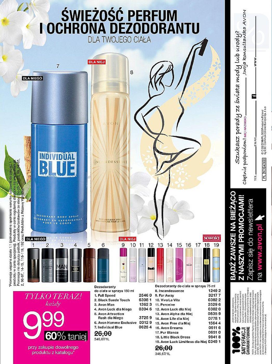 Gazetka promocyjna Avon str. 191