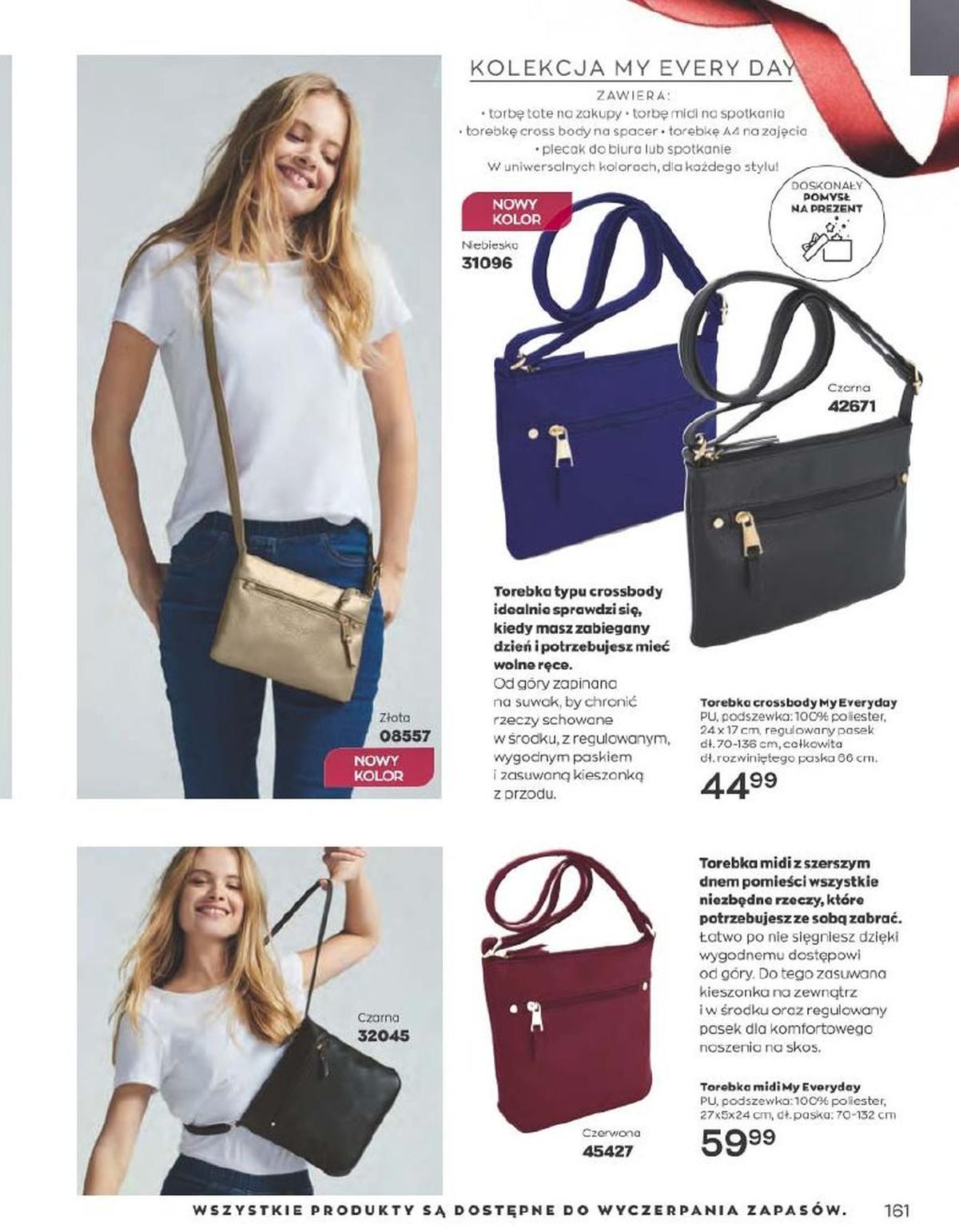 Gazetka promocyjna Avon str. 161