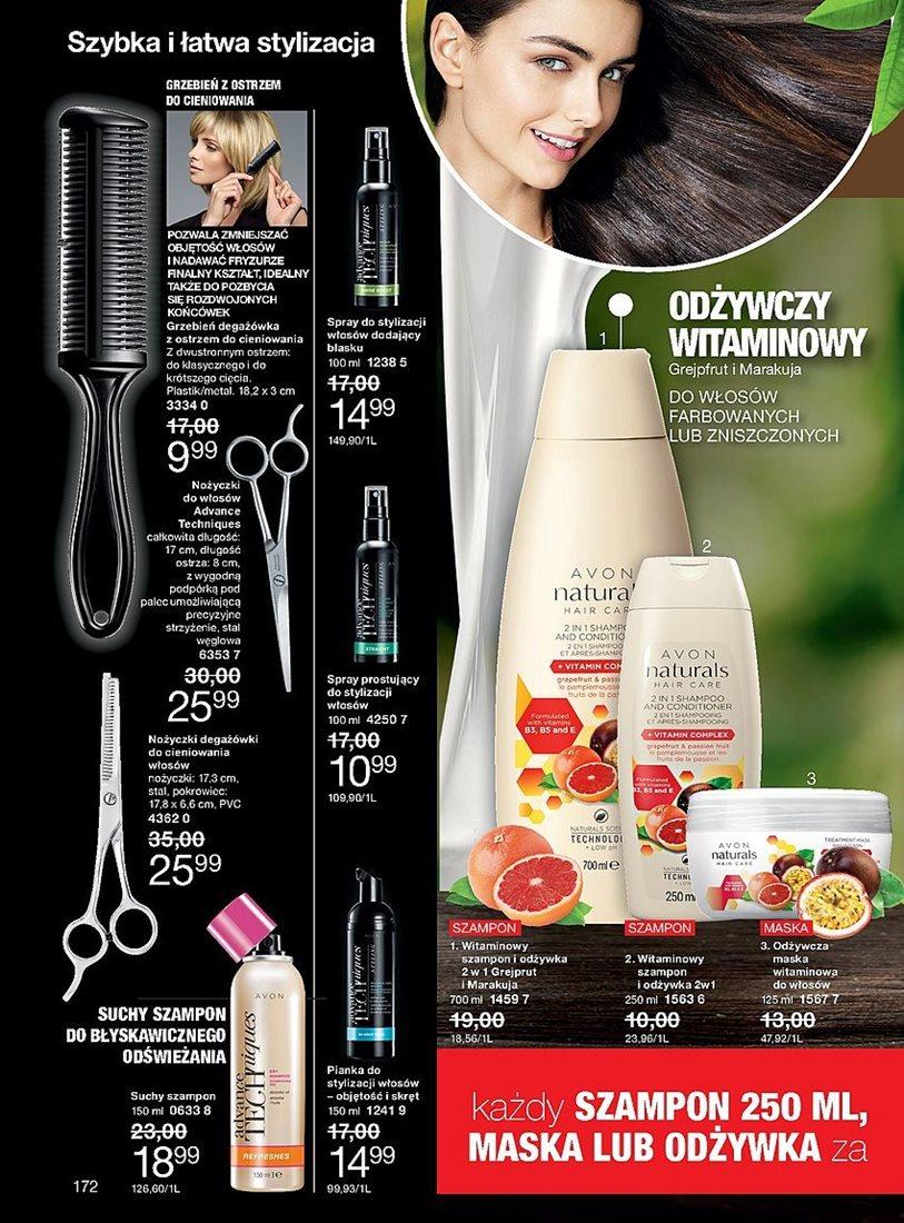 Gazetka promocyjna Avon str. 172