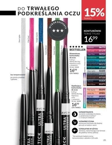 Gazetka promocyjna Avon str. 25