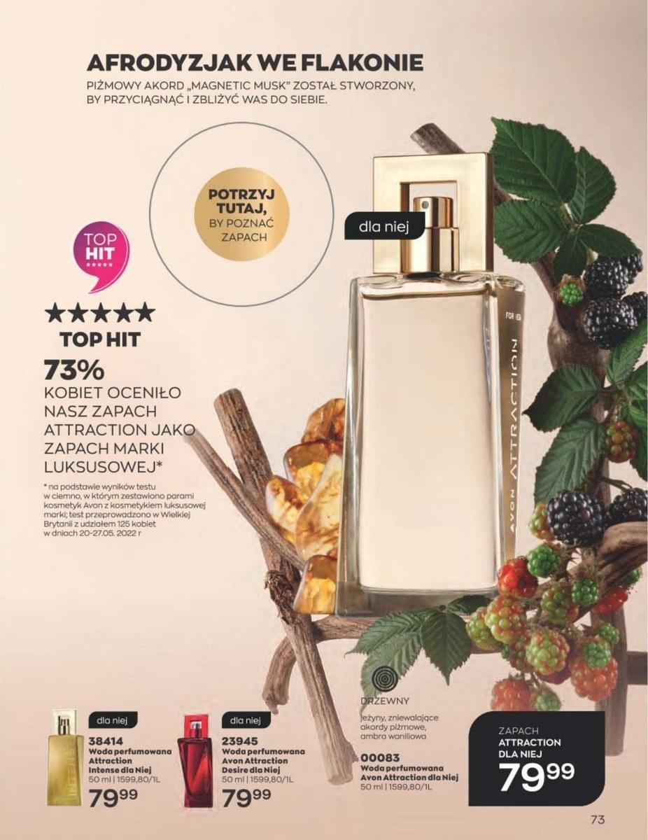 Gazetka promocyjna Avon str. 73
