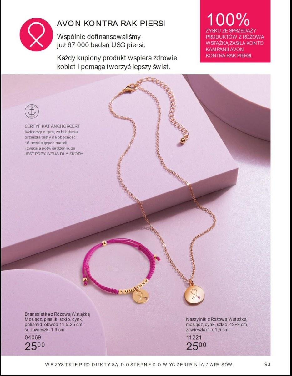 Gazetka promocyjna Avon str. 93