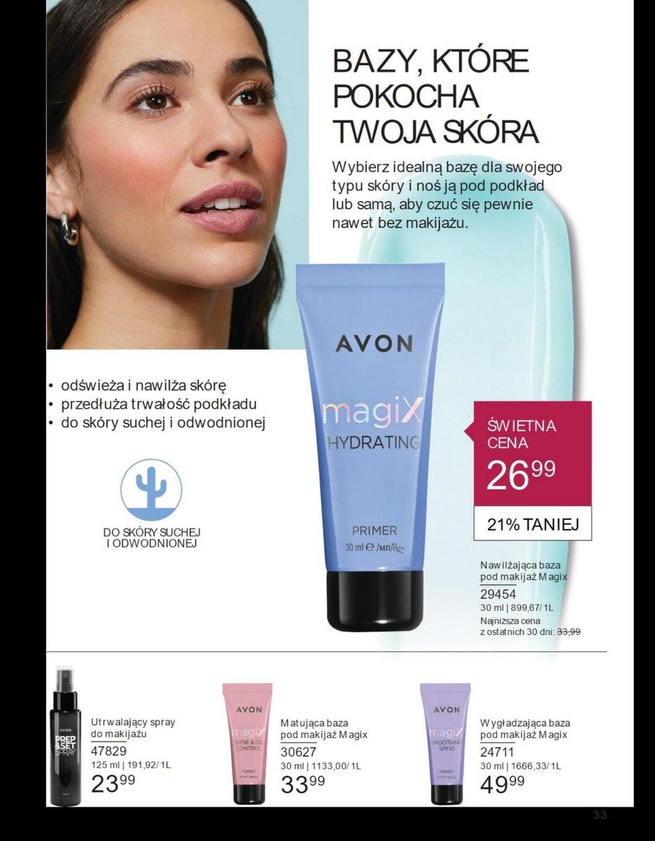 Gazetka promocyjna Avon str. 33