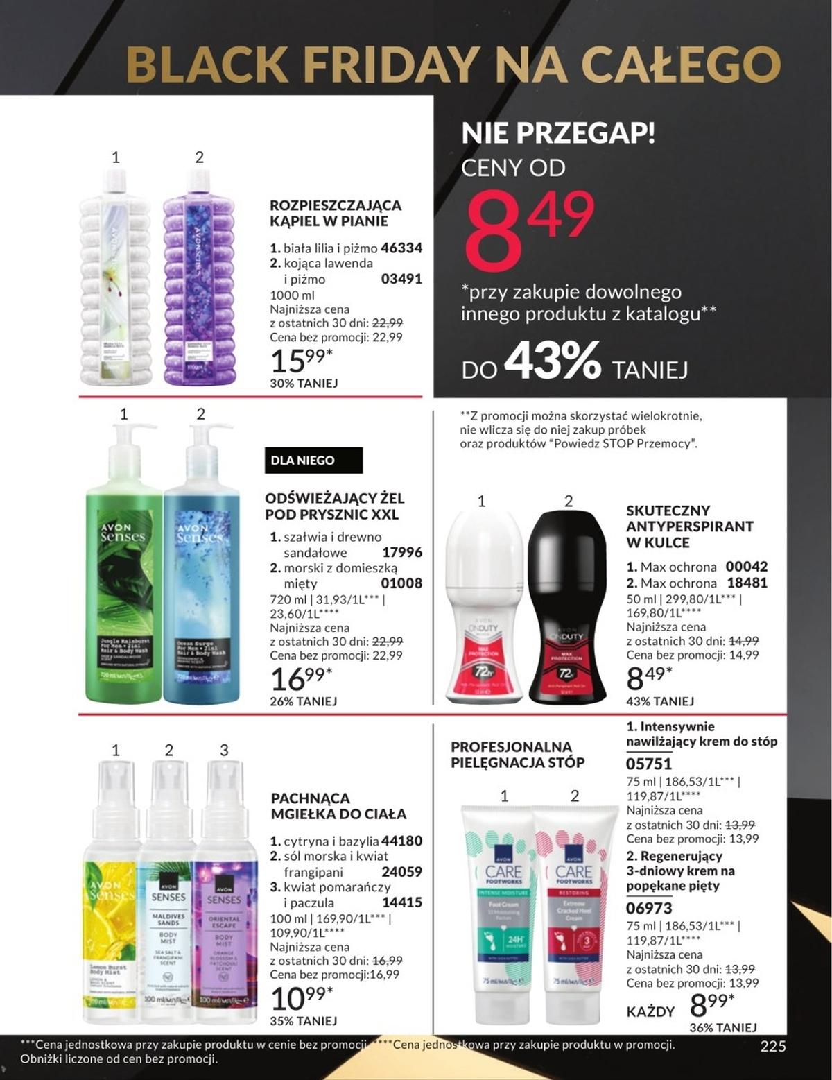 Gazetka promocyjna Avon str. 226