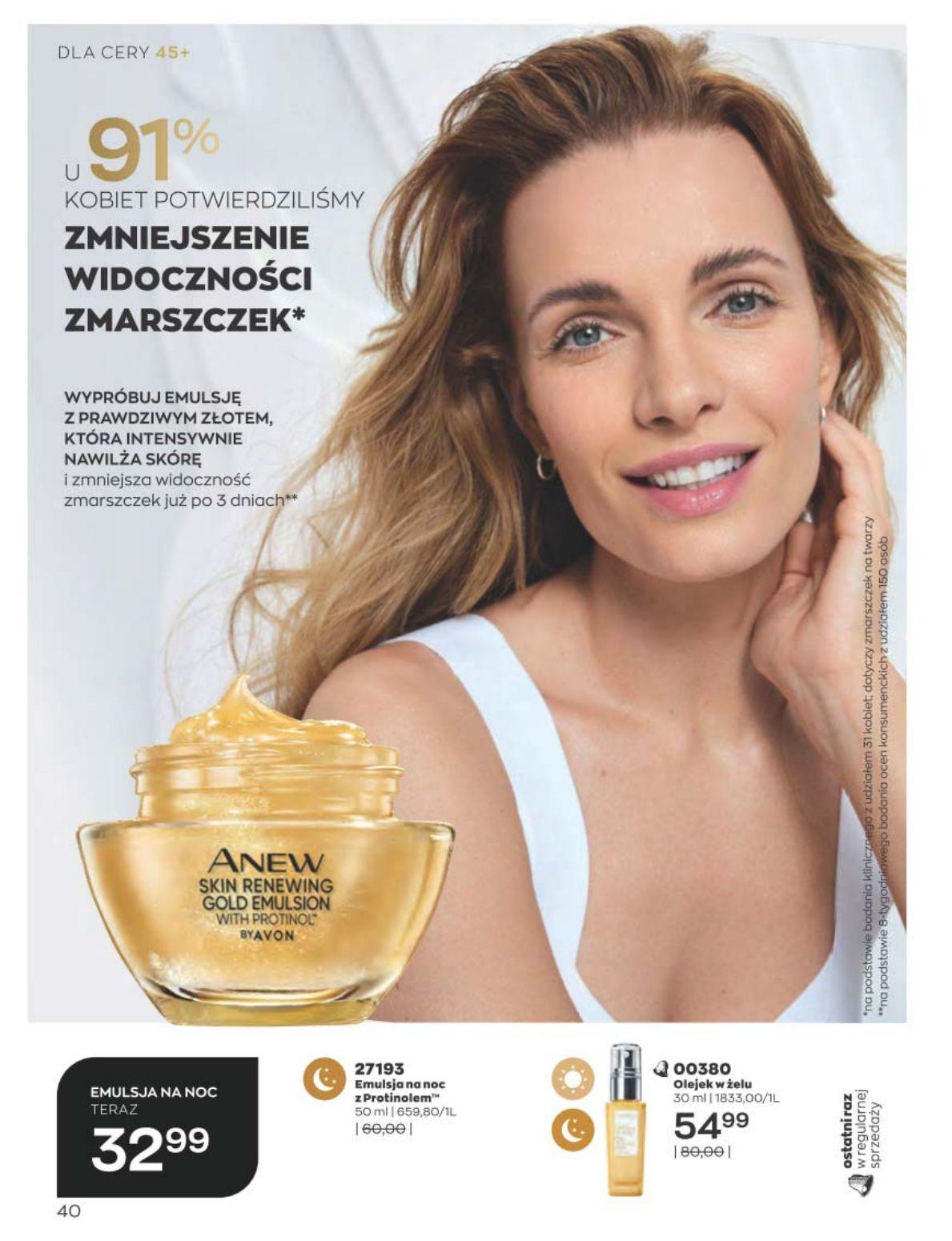 Gazetka promocyjna Avon str. 40