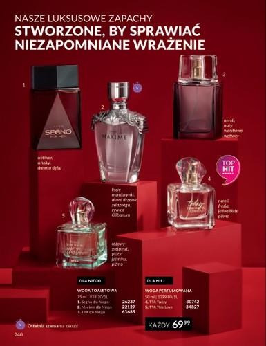 Gazetka promocyjna Avon str. 240