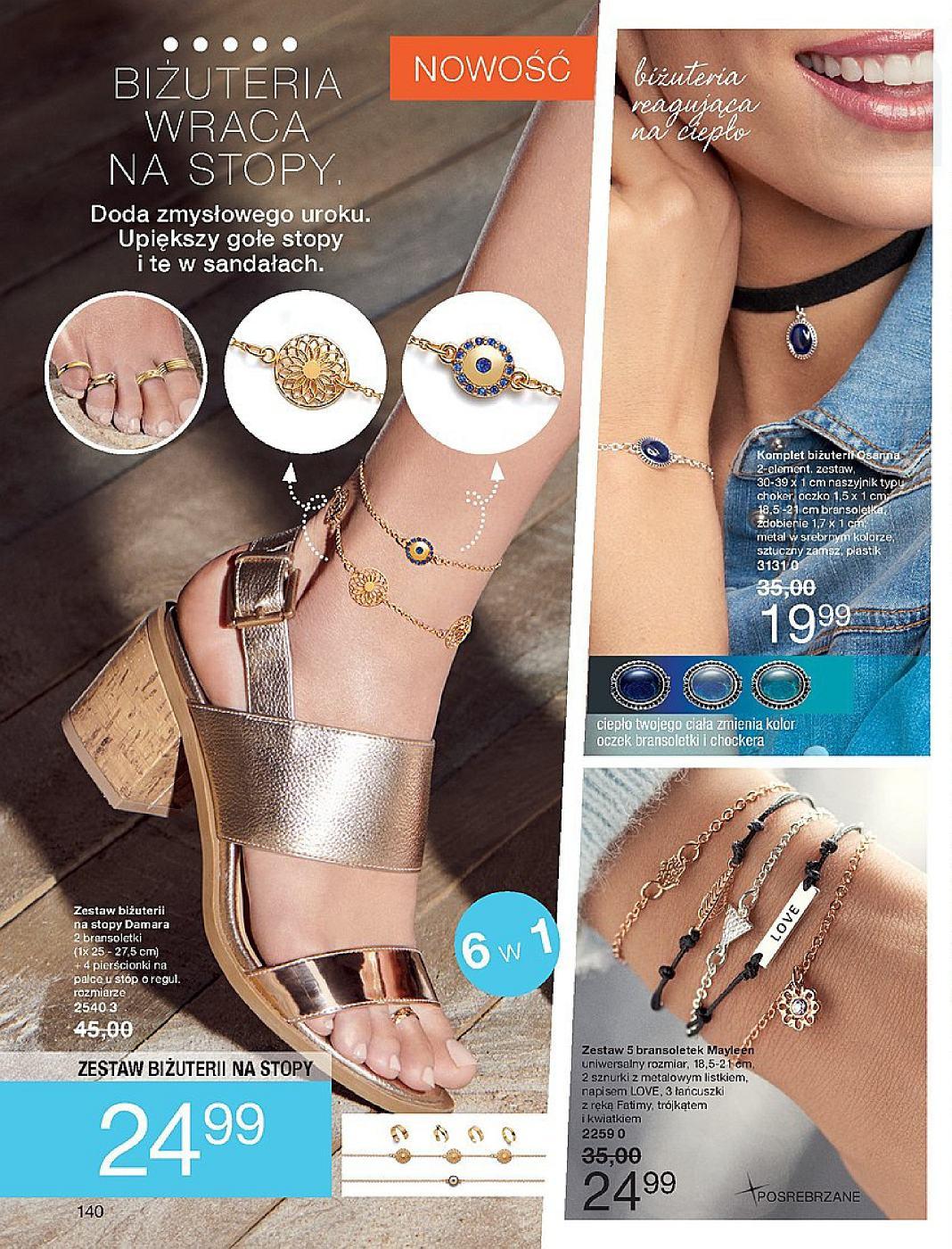 Gazetka promocyjna Avon str. 140