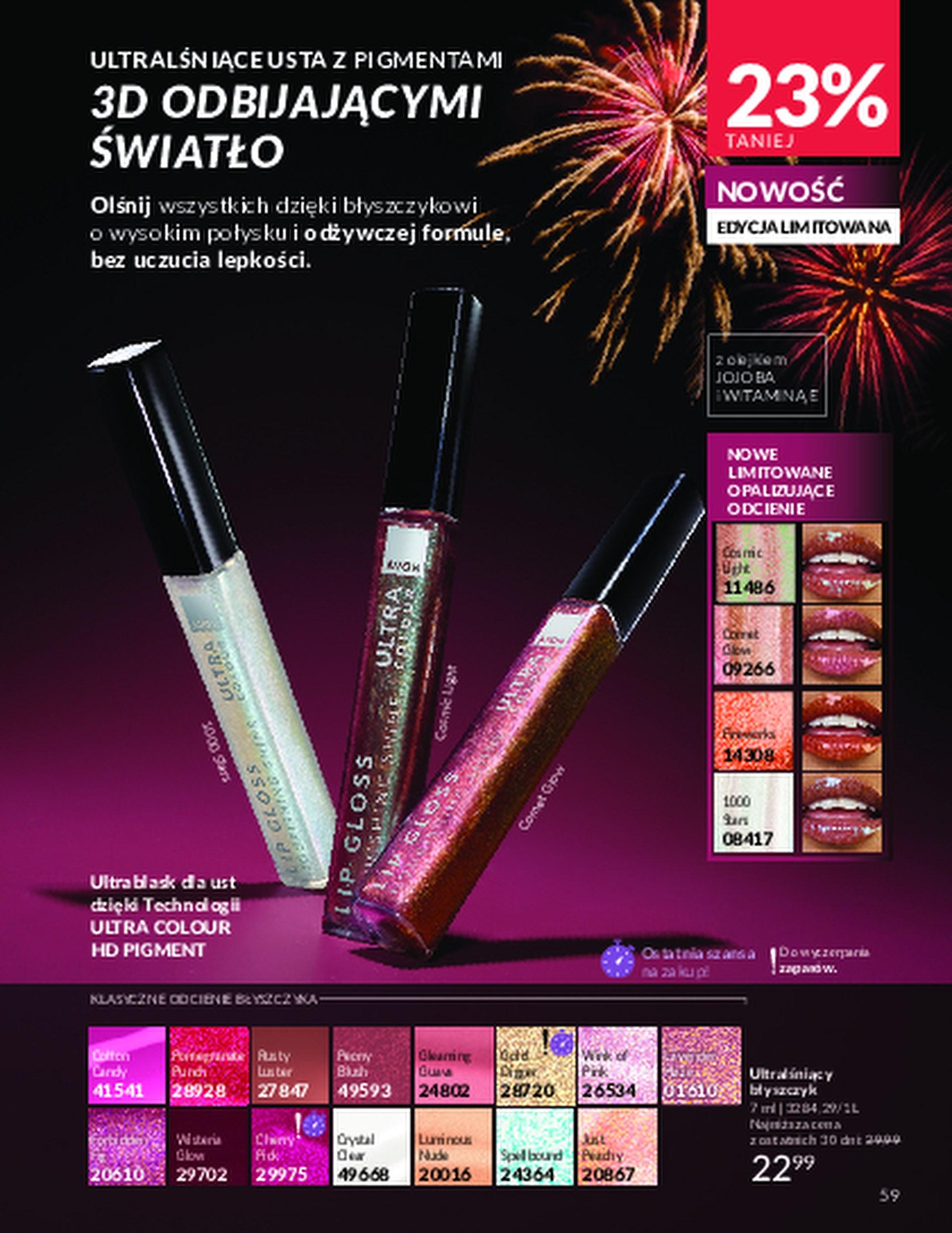 Gazetka promocyjna Avon str. 59