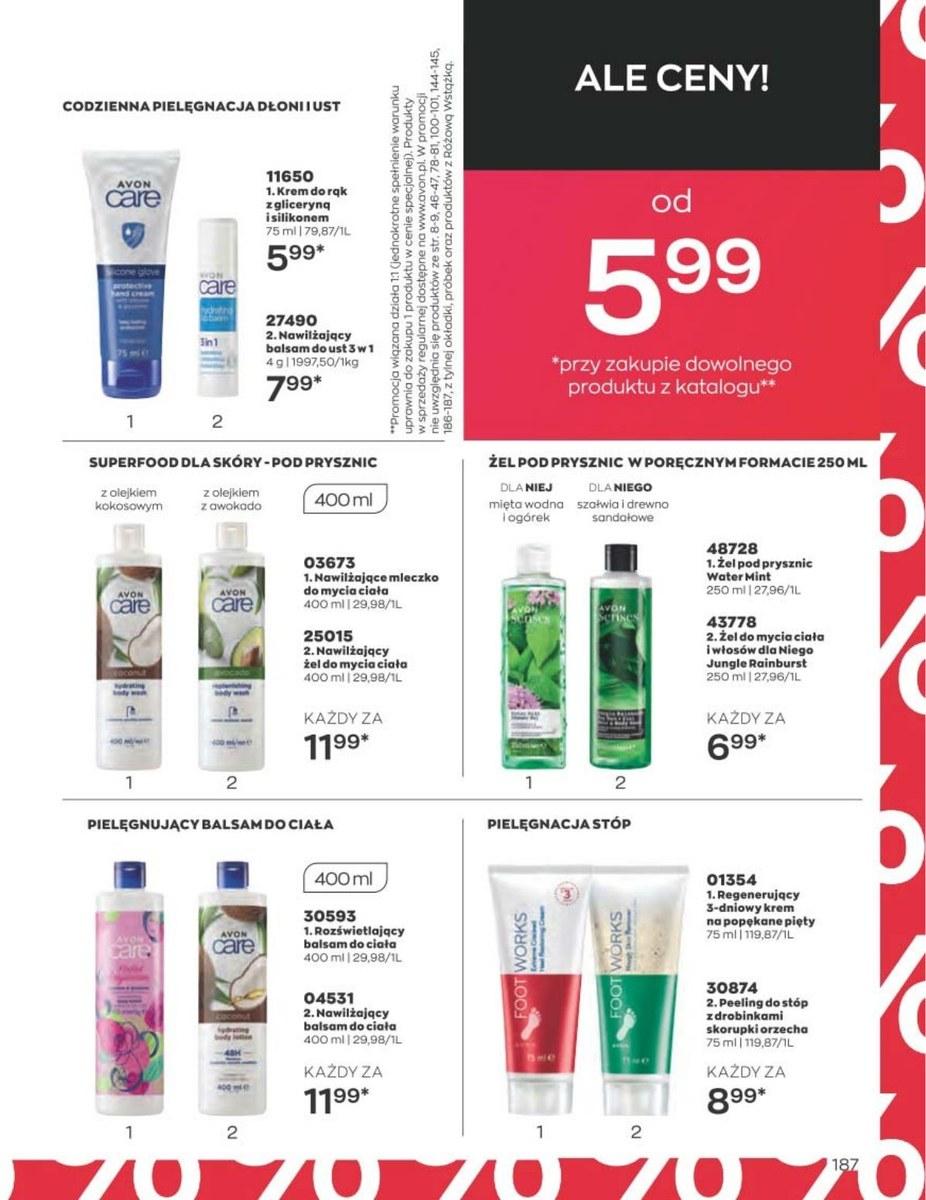 Gazetka promocyjna Avon str. 187