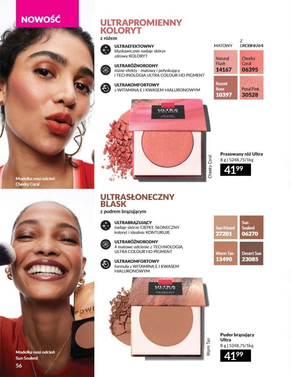 Gazetka promocyjna Avon str. 56