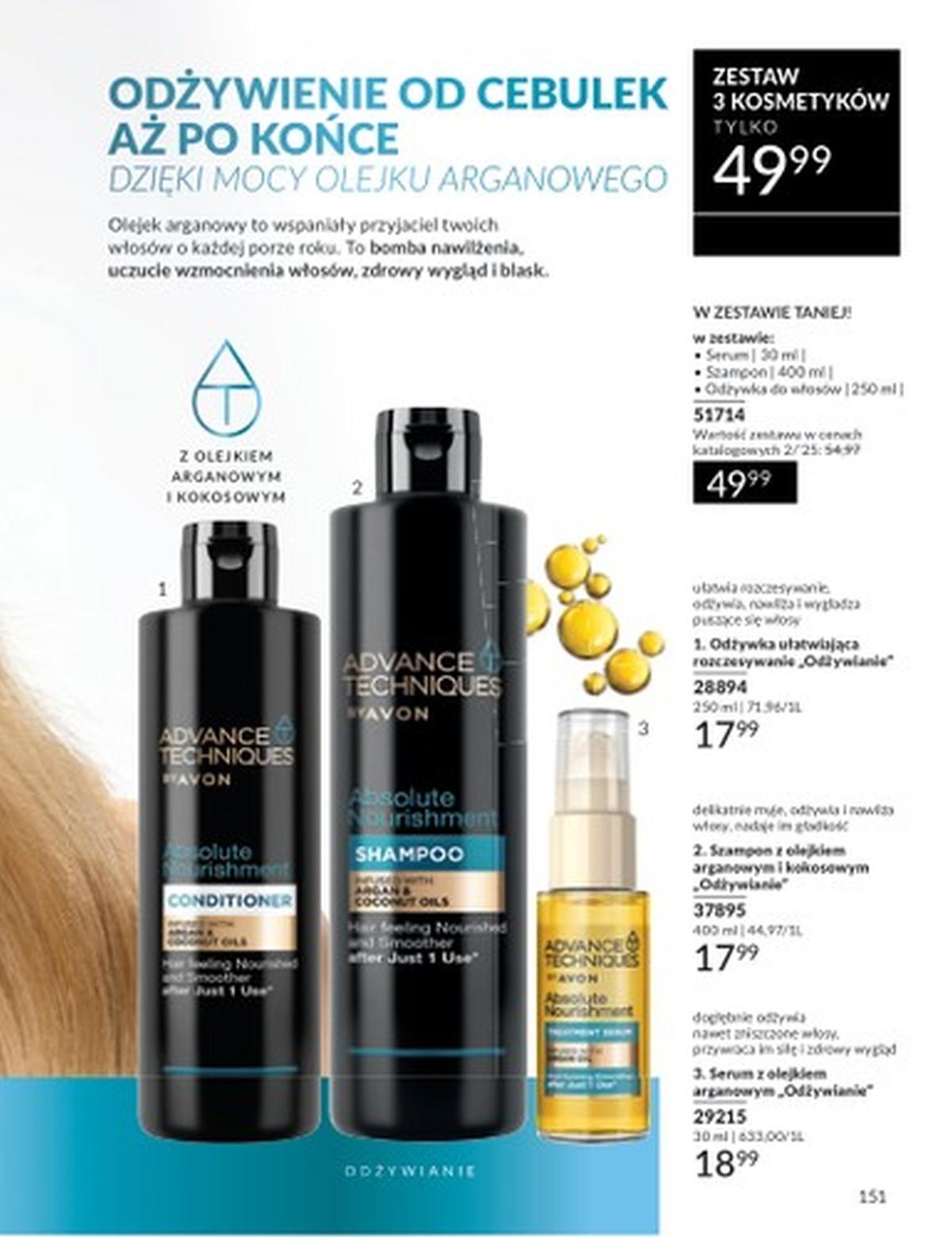 Gazetka promocyjna Avon str. 153
