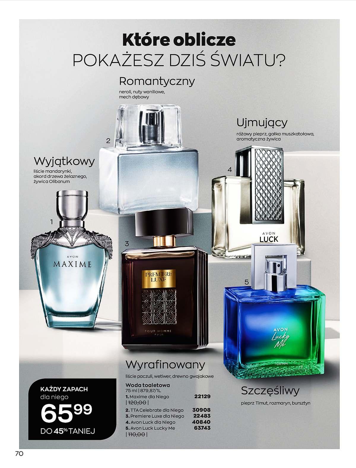 Gazetka promocyjna Avon str. 70