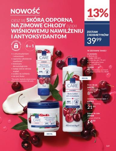 Gazetka promocyjna Avon str. 169