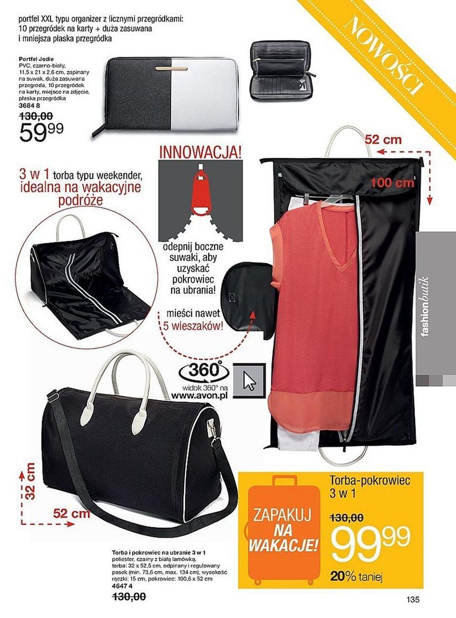Gazetka promocyjna Avon str. 135