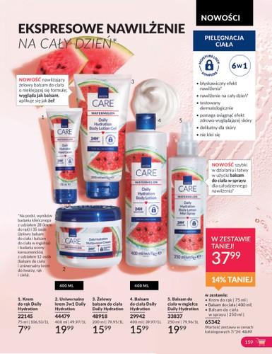 Gazetka promocyjna Avon str. 159