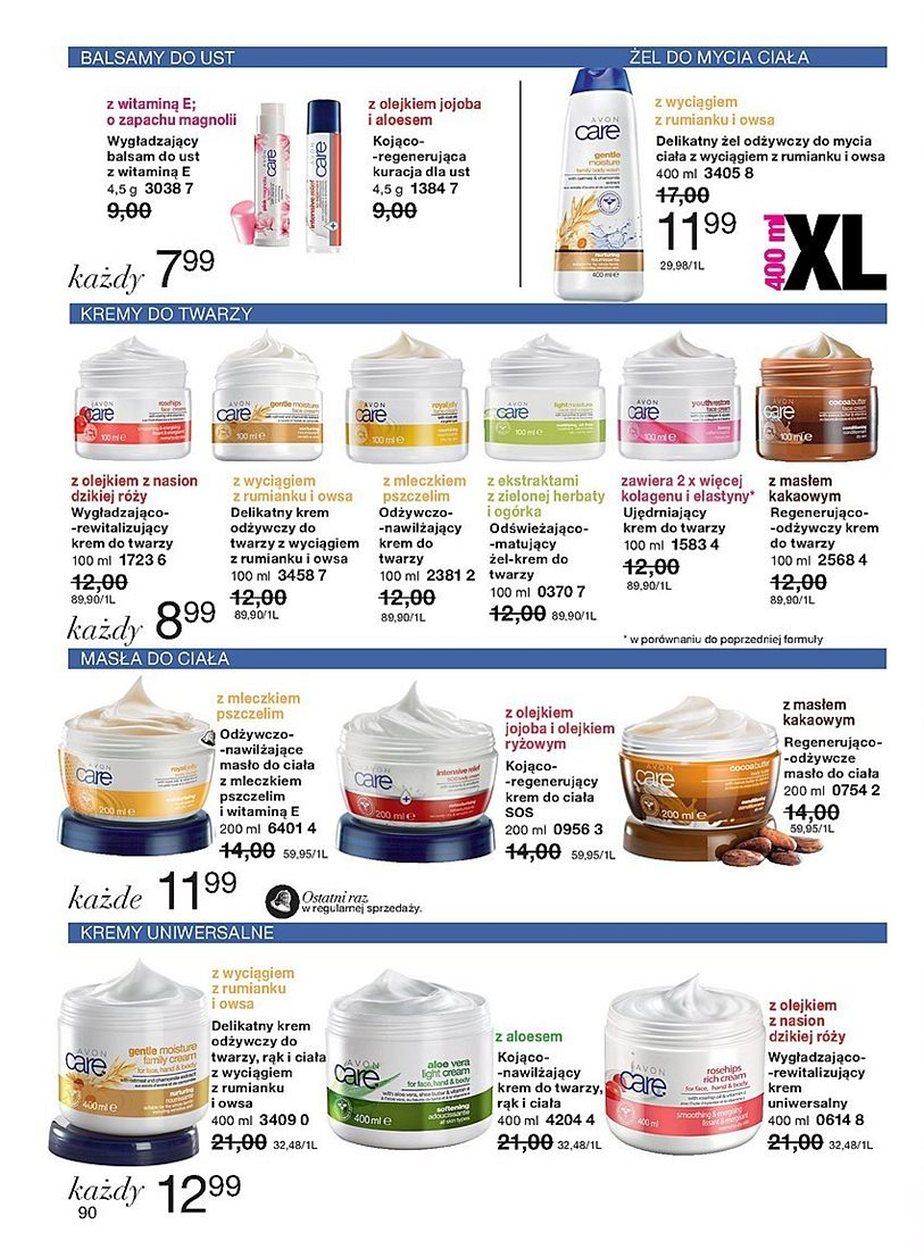 Gazetka promocyjna Avon str. 90