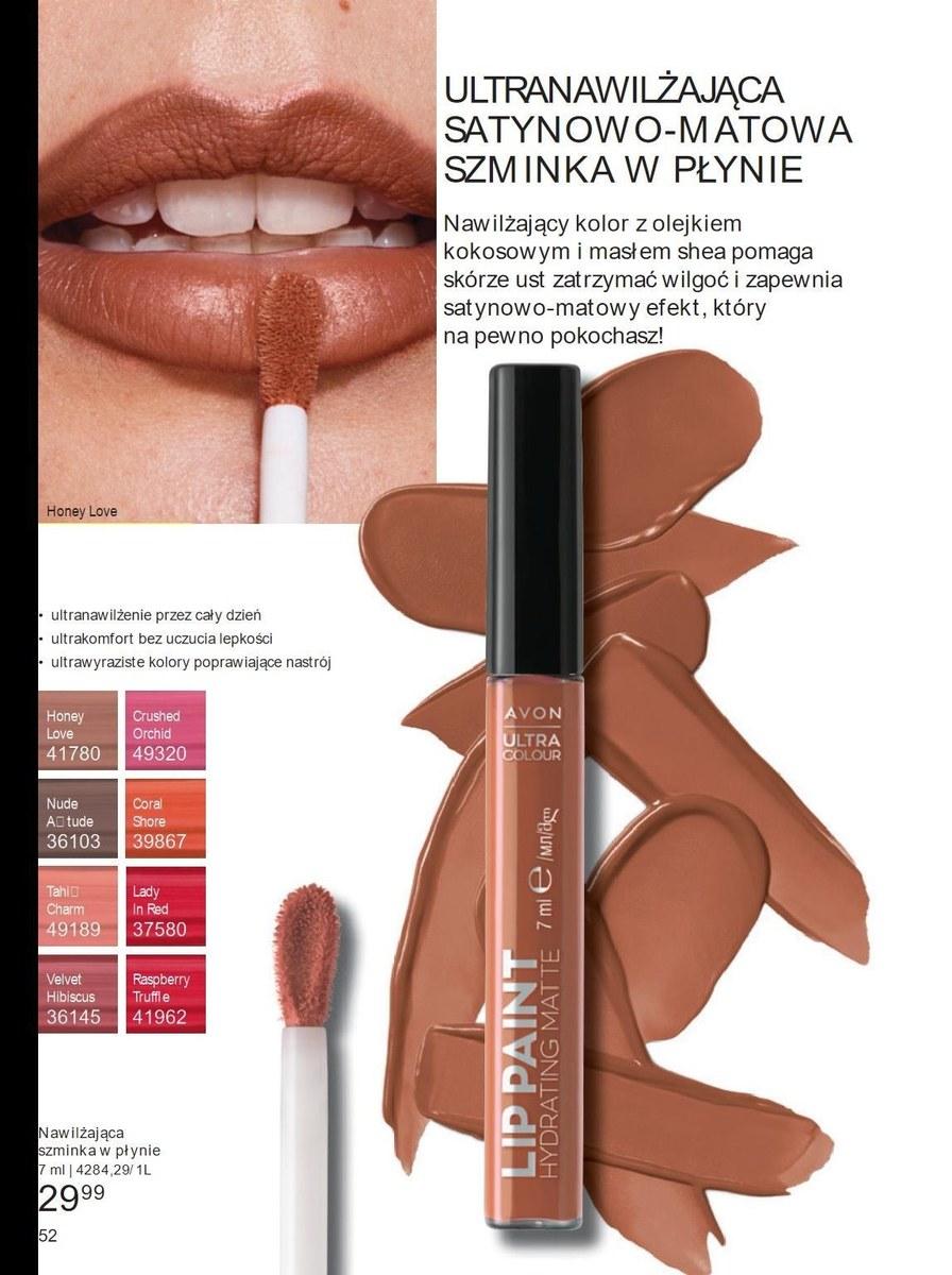 Gazetka promocyjna Avon str. 52