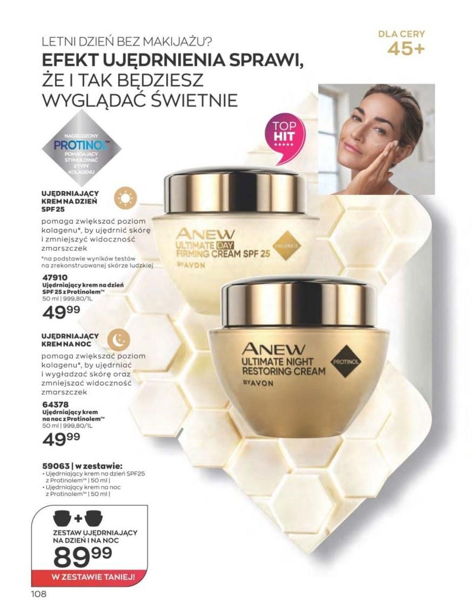 Gazetka promocyjna Avon str. 108