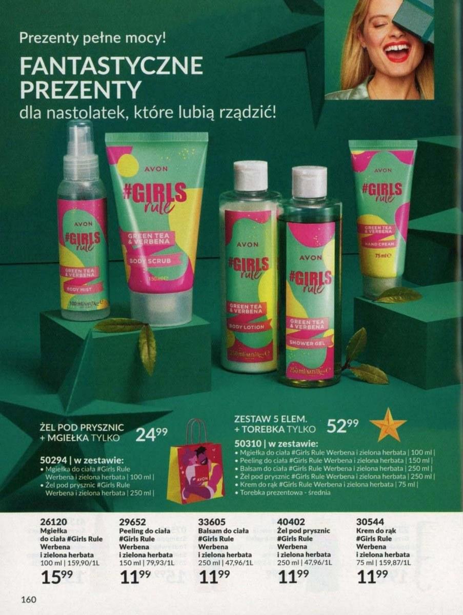 Gazetka promocyjna Avon str. 160