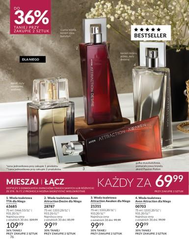 Gazetka promocyjna Avon str. 82