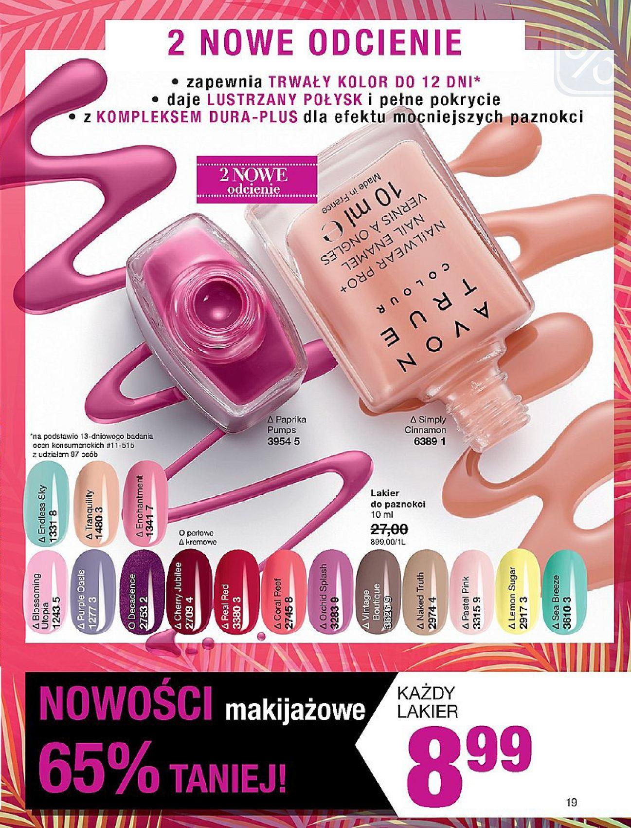 Gazetka promocyjna Avon str. 19