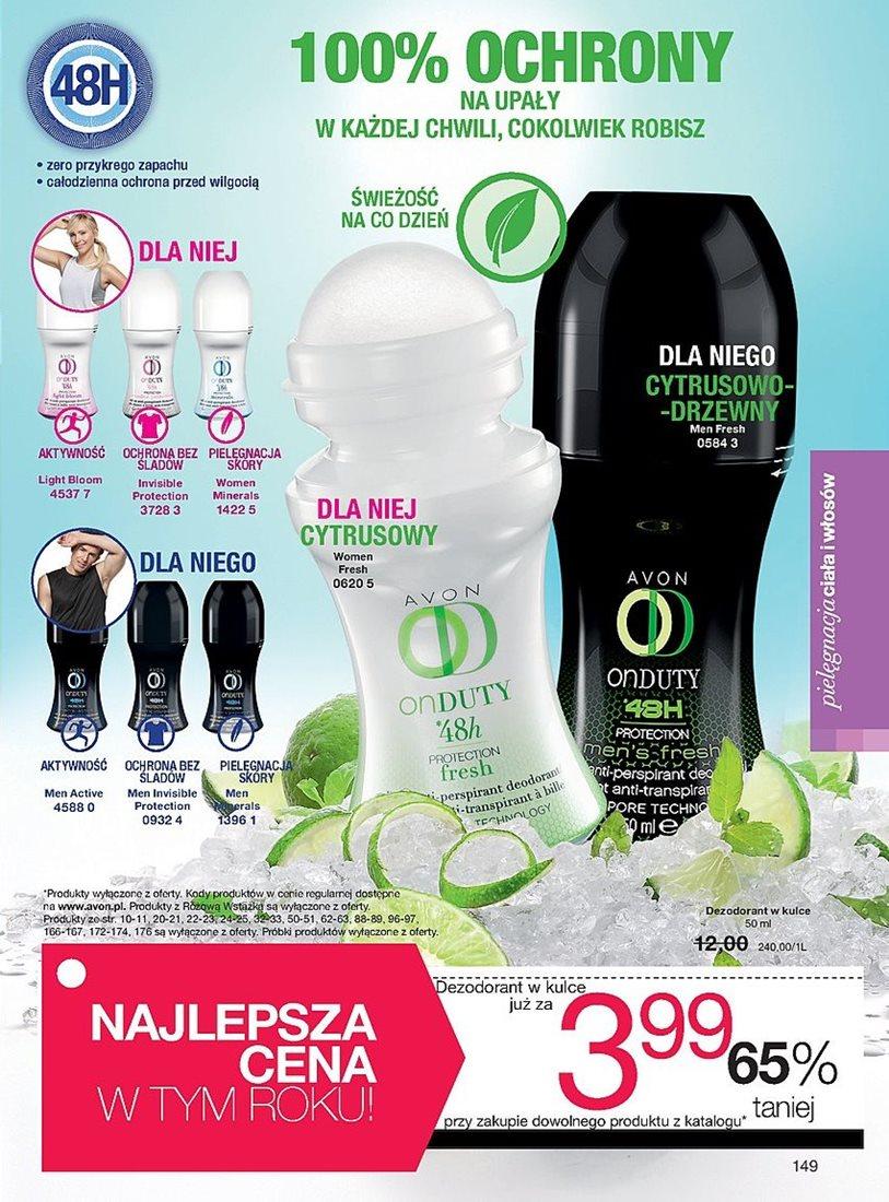 Gazetka promocyjna Avon str. 149