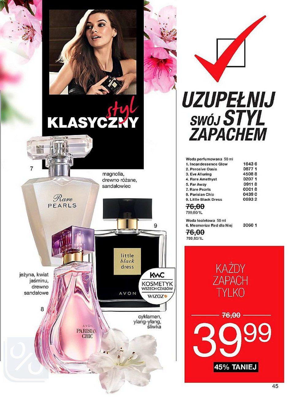 Gazetka promocyjna Avon str. 45