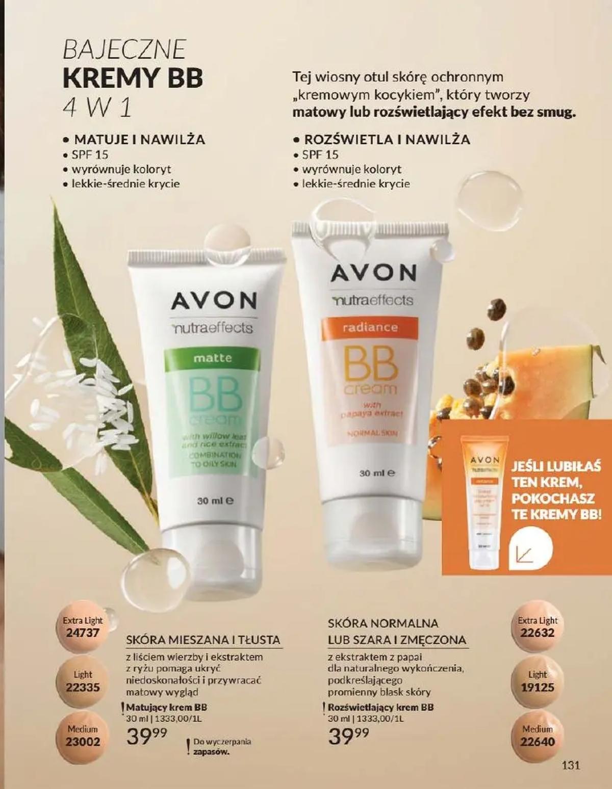 Gazetka promocyjna Avon str. 131