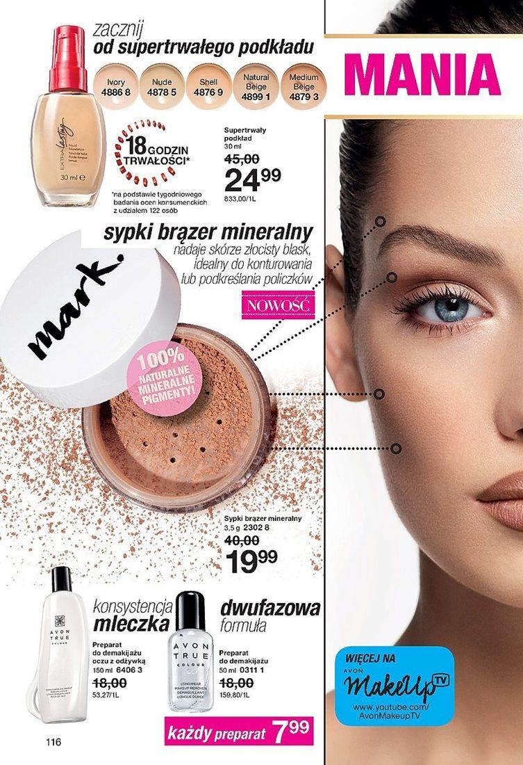 Gazetka promocyjna Avon str. 116