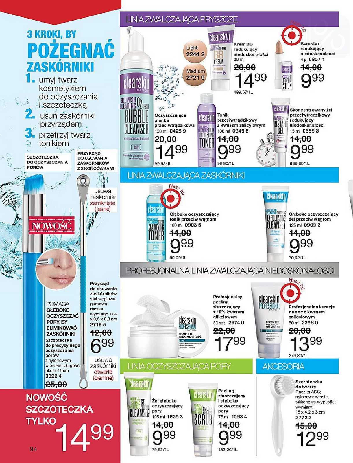 Gazetka promocyjna Avon str. 94