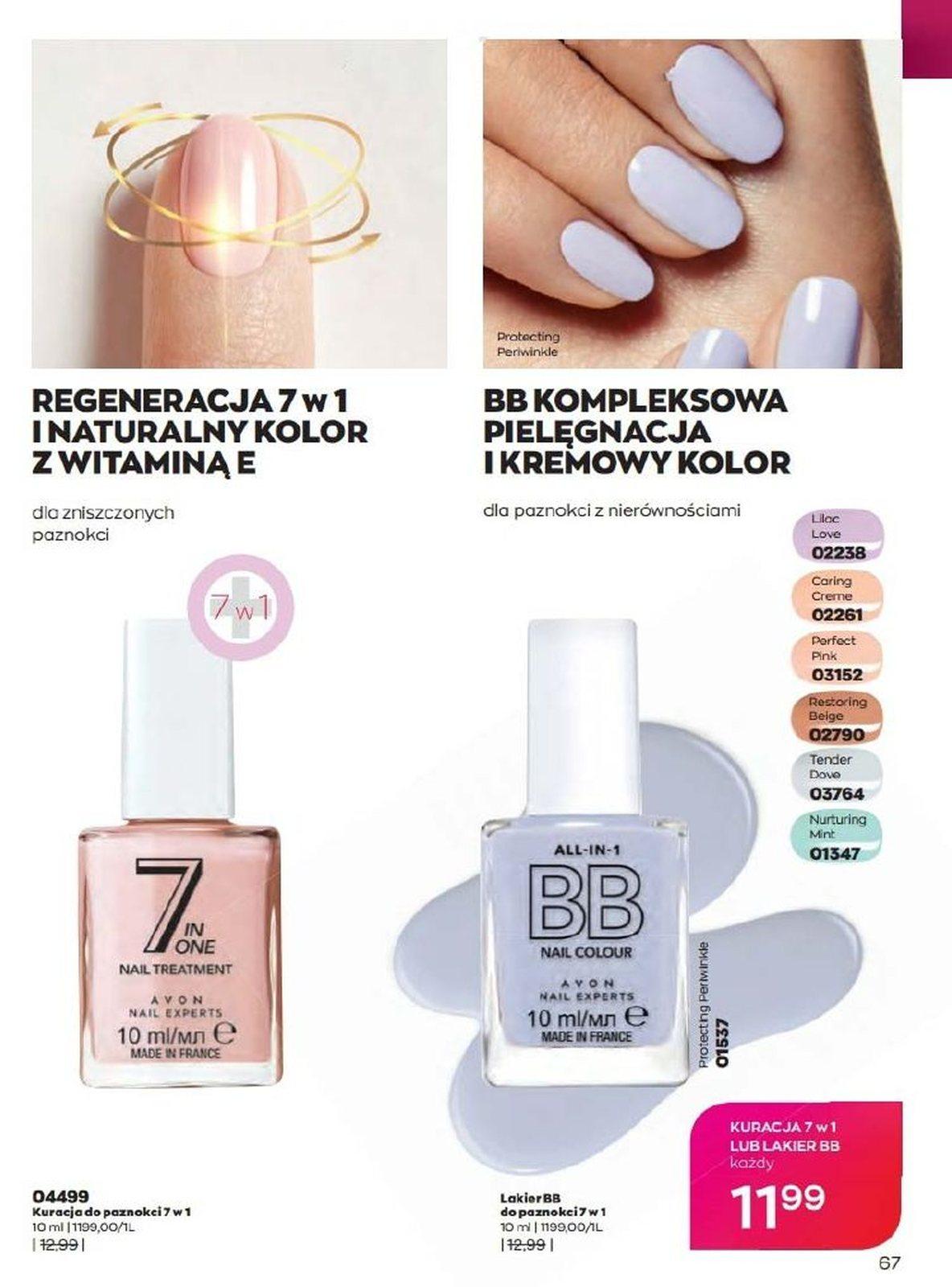 Gazetka promocyjna Avon str. 67