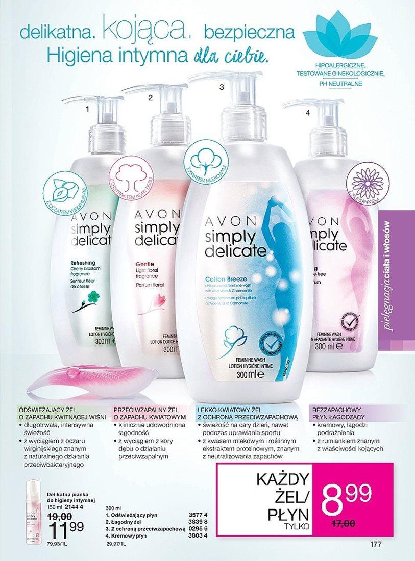 Gazetka promocyjna Avon str. 177