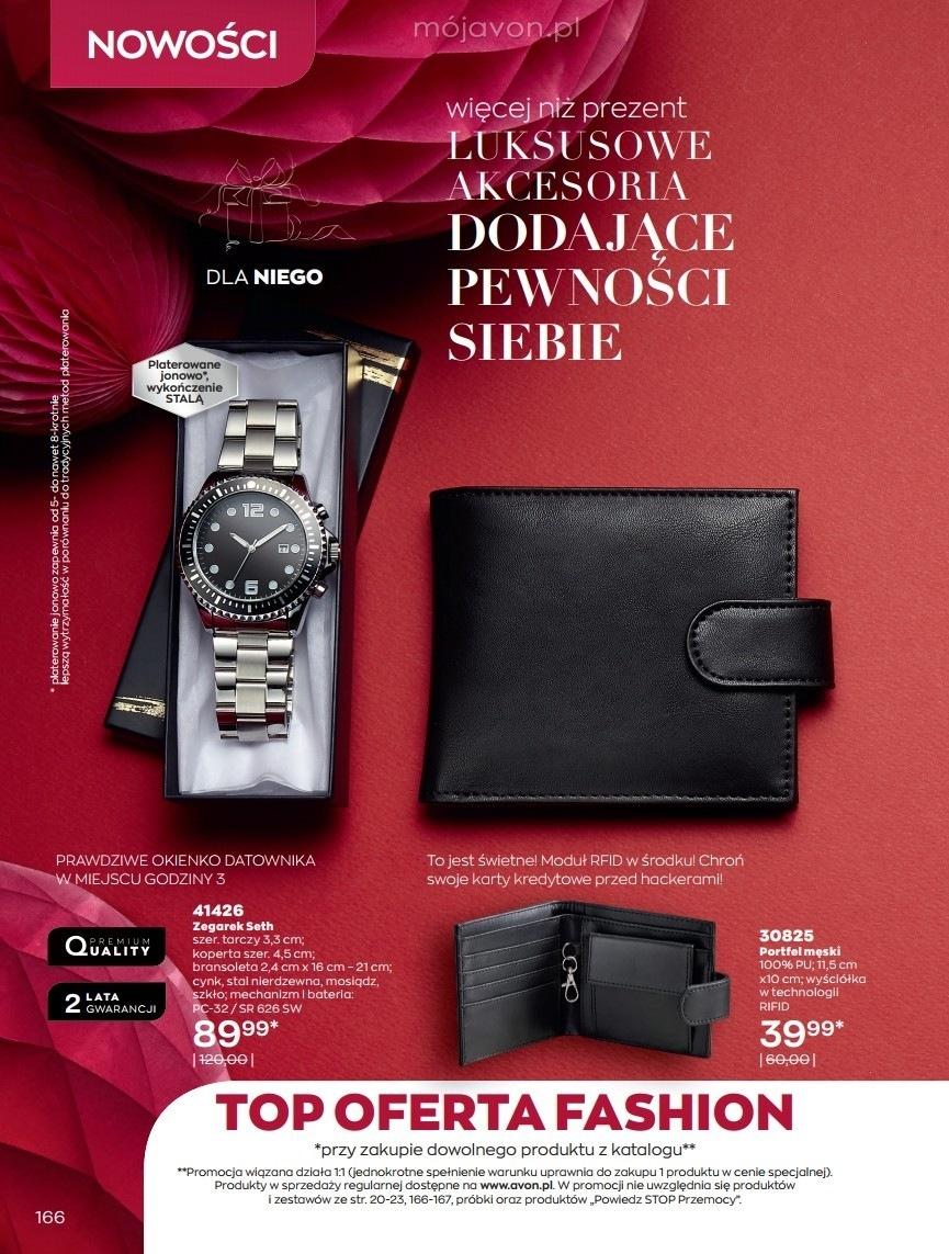 Gazetka promocyjna Avon str. 166