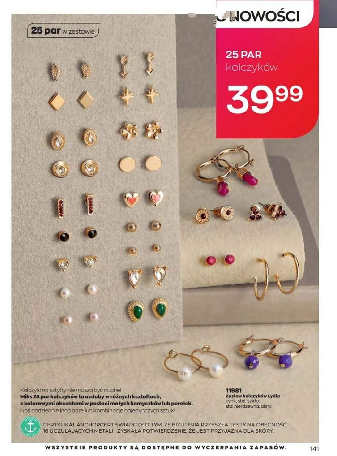 Gazetka promocyjna Avon str. 141