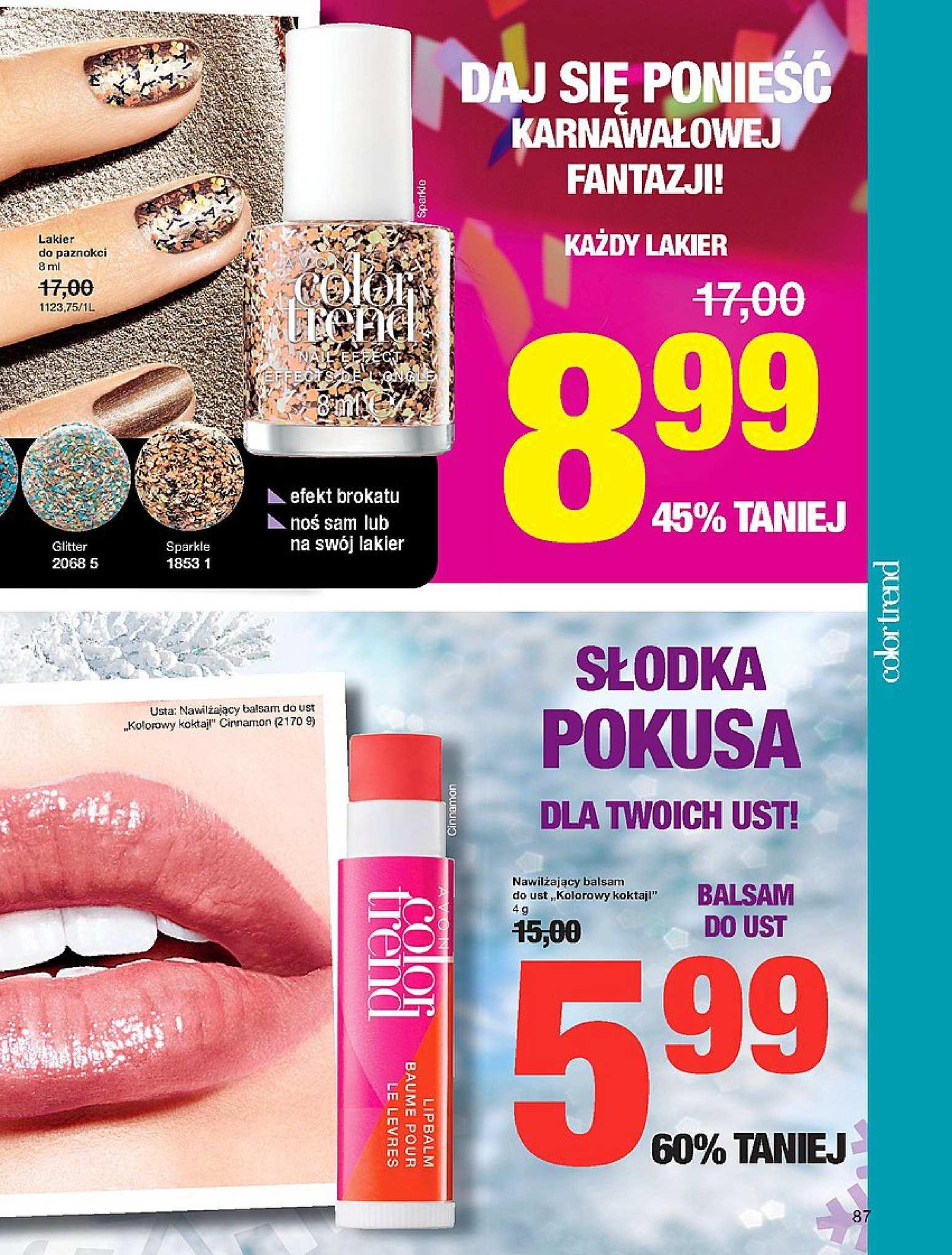 Gazetka promocyjna Avon str. 85