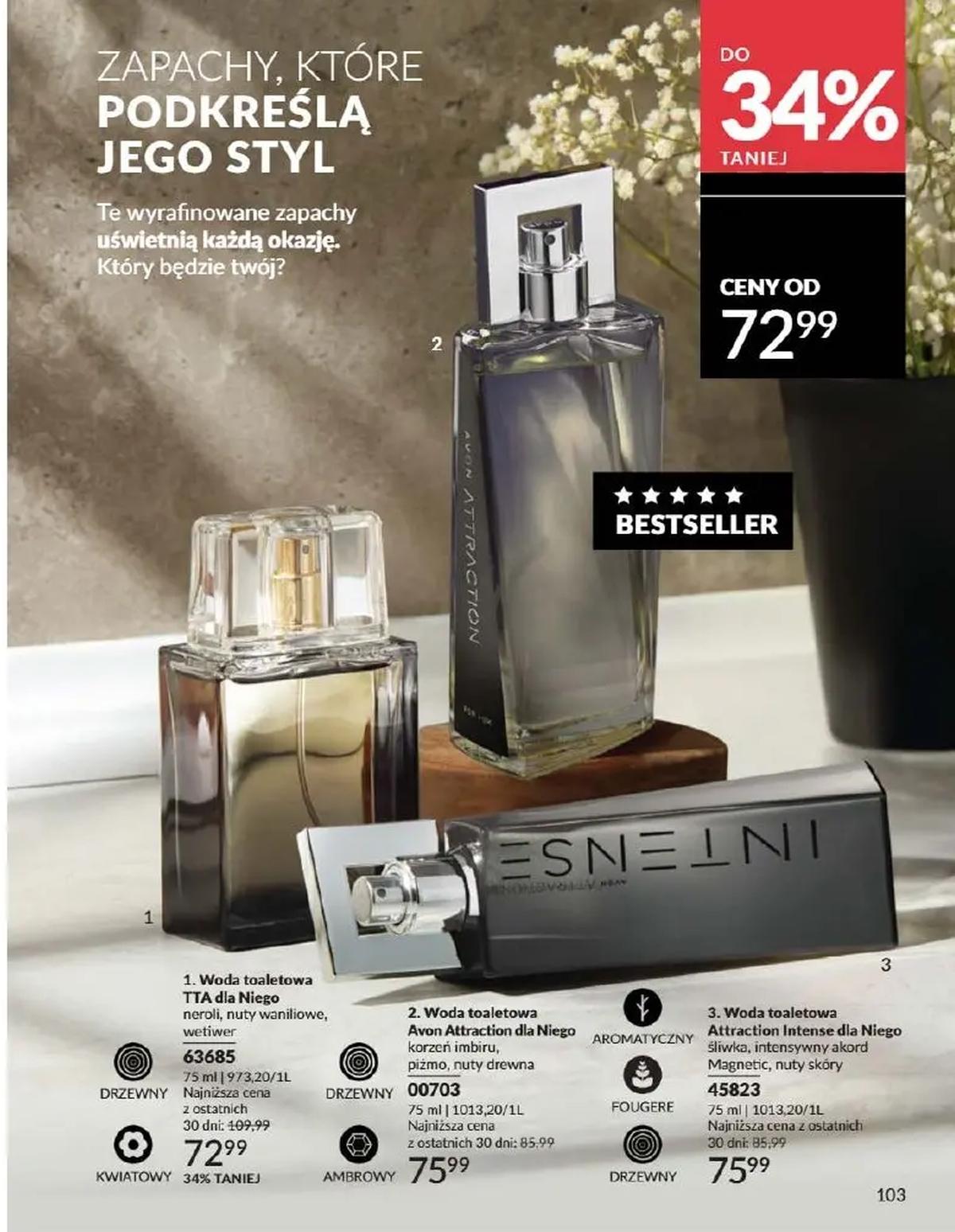 Gazetka promocyjna Avon str. 103