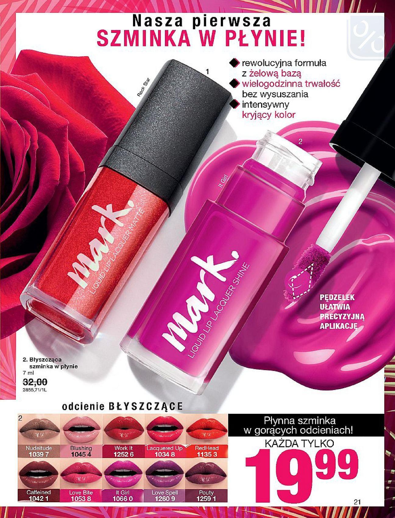 Gazetka promocyjna Avon str. 21