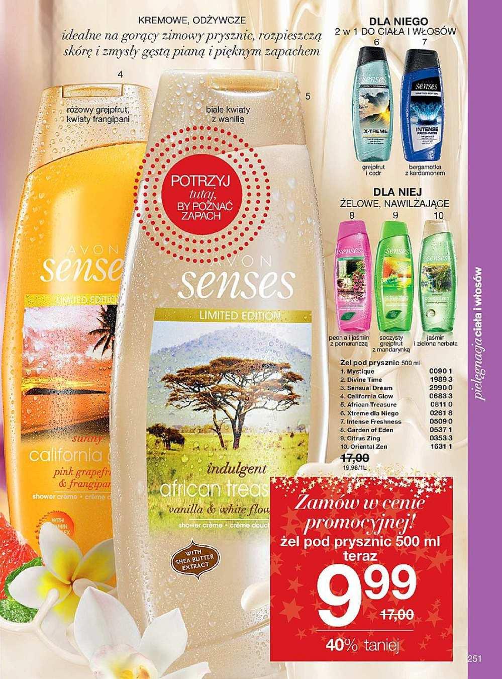 Gazetka promocyjna Avon str. 251
