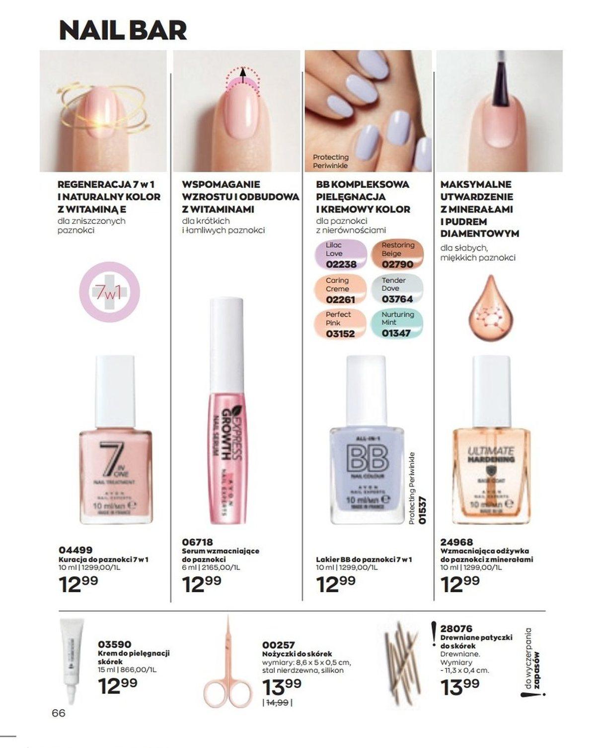 Gazetka promocyjna Avon str. 66
