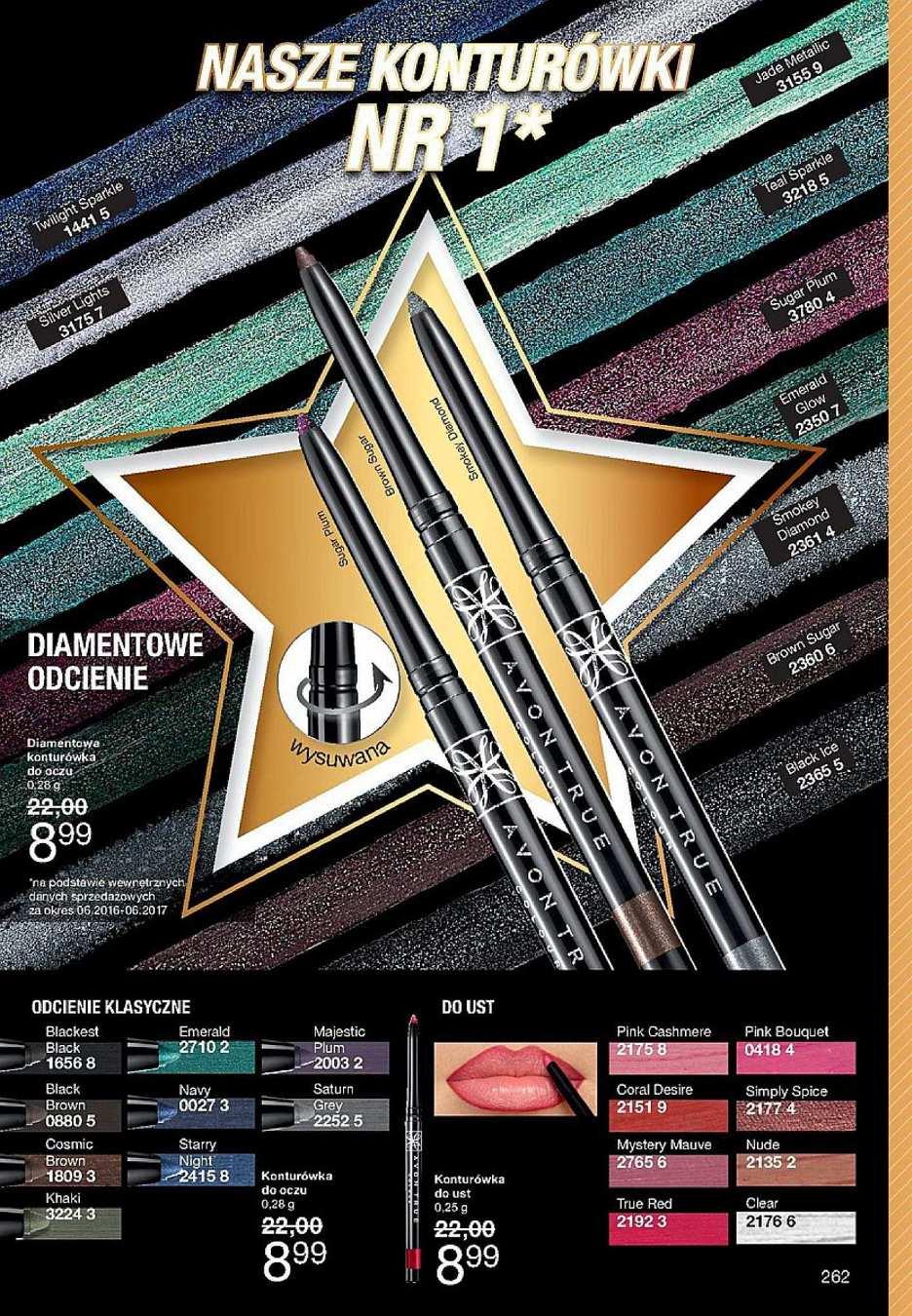 Gazetka promocyjna Avon str. 262