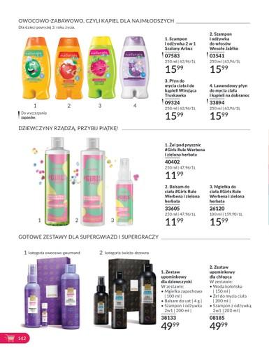 Gazetka promocyjna Avon str. 142