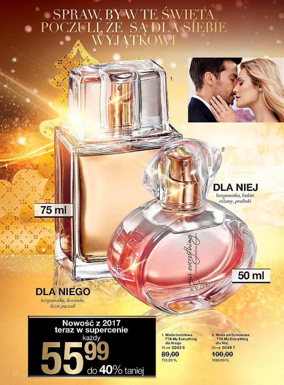 Gazetka promocyjna Avon str. 72