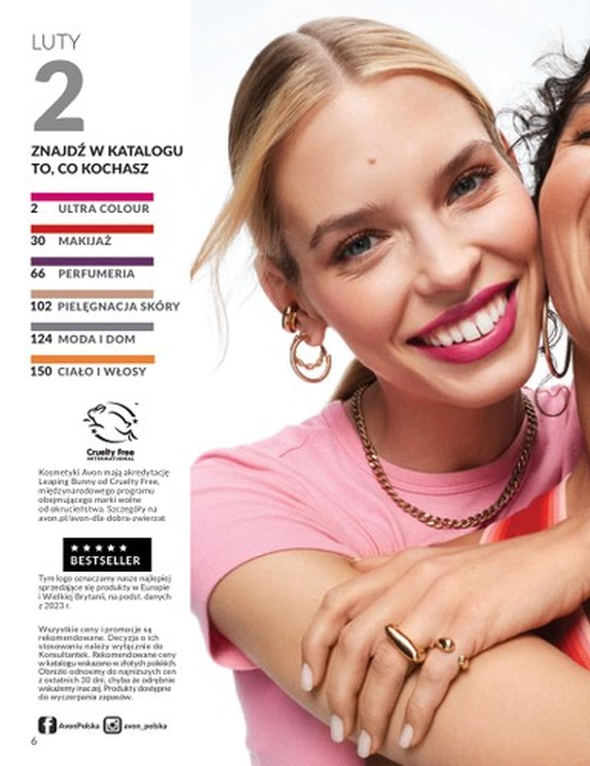 Gazetka promocyjna Avon str. 6